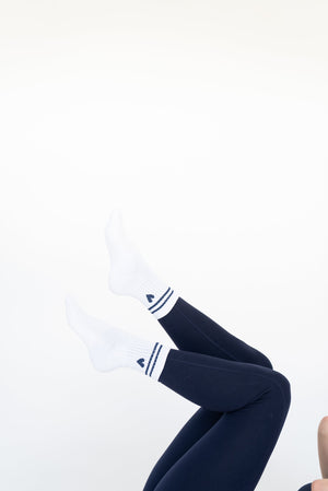 3 Pair Everyday Cushioned Socks Navy Blue