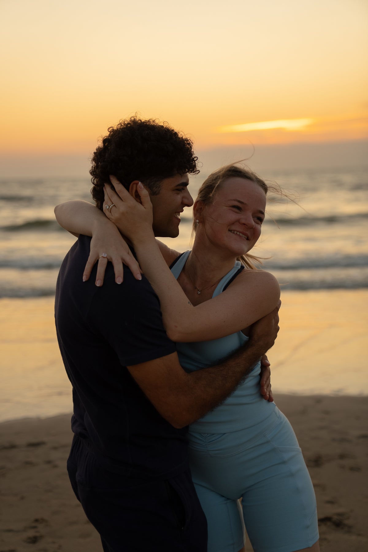 Nadeche and Mo, founders of Lavoréa