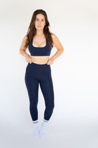 Lavoréa Everyday Leggings in Navy Blue, organic cotton, photo 3 of 10