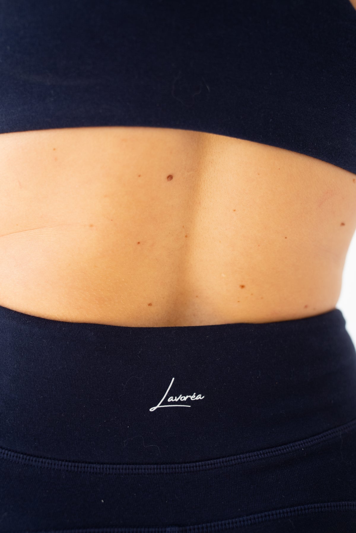 Lavoréa Everyday Leggings in Navy Blue, organic cotton, photo 7 of 10